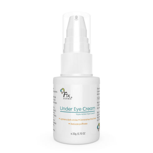 Fixderma Skincare Under Eye Cream For Dark Circles